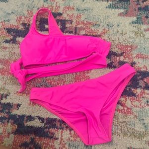 Pink Shein bikini